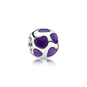 Pandora Love You, Violet Enamel